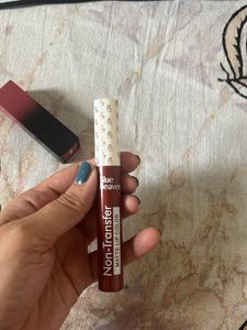 Pack Of 3, Nude Lipsticks And Lip Balm