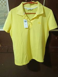 Yellow Trendy Tee