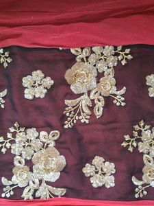 Elegant Embroidered Maxi