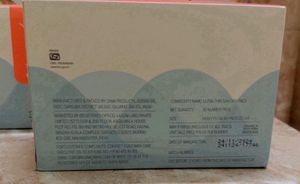 Nua Heavy Flow XL+ Sanitary Pads (30 Count)
