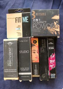 Mixed Makeup Bundle 3 lipsticks free