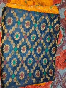 Indian Brocade Fabric