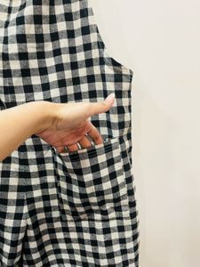 Gingham Jumpsuit