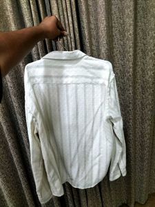 Striped Casual Shirt