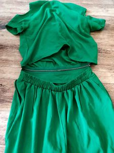 Green Gorgeous Jumpsuit