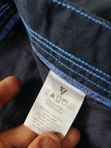 Men&#39;s Navy Blue Trousers