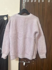 Cute Graphic Print Sweater