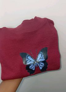 Cute Butterfly Graphic Tee