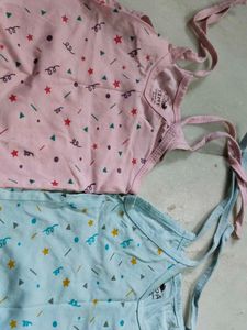 Boy Baby Top 2Set- Size0-3 Months