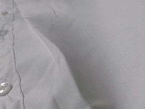 Men's White Casual Shirt