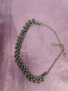 Silver Boho Necklace