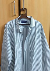Striped Peter England Shirt!!