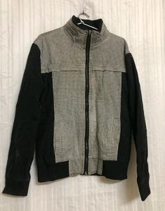 Look Me Black &amp; Grey Jacket