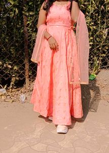 pink party and fastival gown