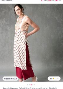 Anouk Brand New Kurti Spcl For Summer 🌞