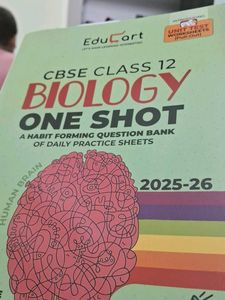 CBSE Class 12 Biology One Shot
