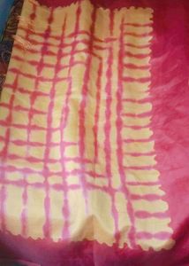 Shibori Saree