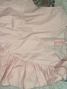 Pink Ruffle Top