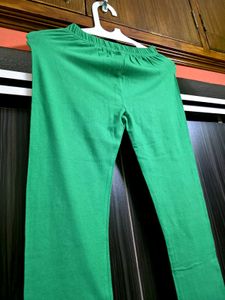 Green Leggings