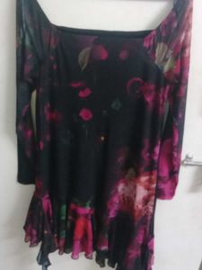 Ruffle Dress