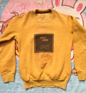Yellow Sweatshirt