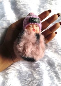 Knitted HDSP Doll KeyChain