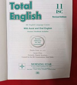 Total English Class XI