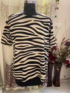 Zebra Print T-Shirt