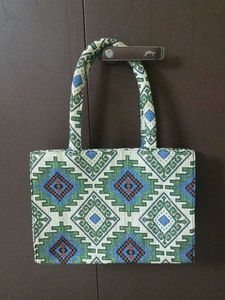 Women&#39;s Cotton Multicolor Tote Bag for Office