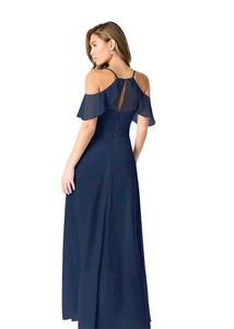 Azazie  Navy Blue Dress(A10)
