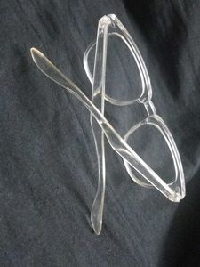 Clear Frame Glasses