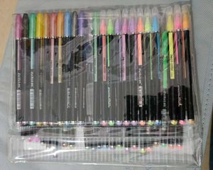 Neon Color Gel Pens - 48 Pack