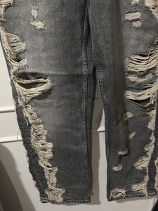 Distressed Denim Jeans