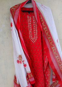 Red Kurta Sets Women ❣️🛍️