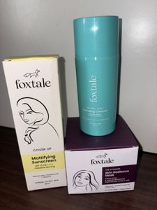 Foxtale Skincare Set
