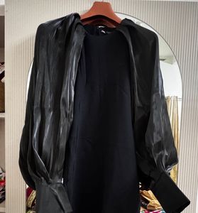 ZARA Black Statement Dress