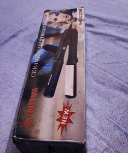 Nova Hair Straightener Good Condition