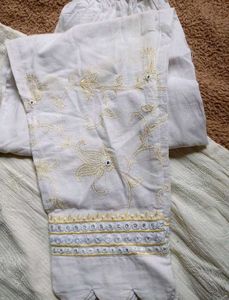 Mirror Work Trendy Kurta Set
