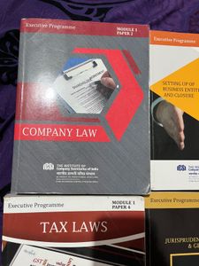 Cs Exicutive Text Book📕