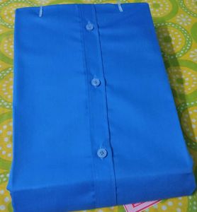 Blue Casual Shirt