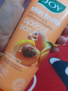 Joy Apricot Face Scrub