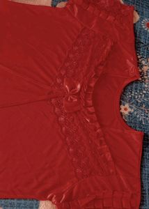 Red Night Suit For Women
