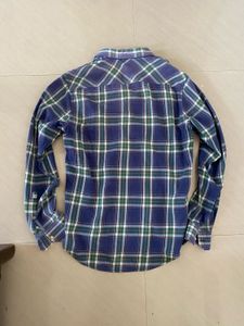 Checked Flannel Shirt