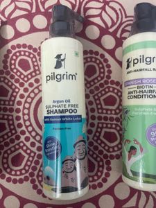 Pilgrim Shampoo And Conditioner Combo