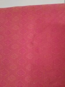 Light Orange Silk Cotton Saree...