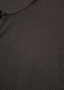 Olive Green Polo Top