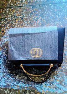 Elegant Black Clutch
