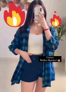 Flannel Plaid Shacket