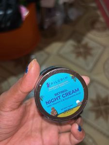 Retinol Night Cream With Vitamin C,Hyaluronic Acid