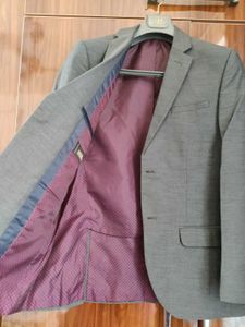 Dark Gray Men&#39;s Blazer